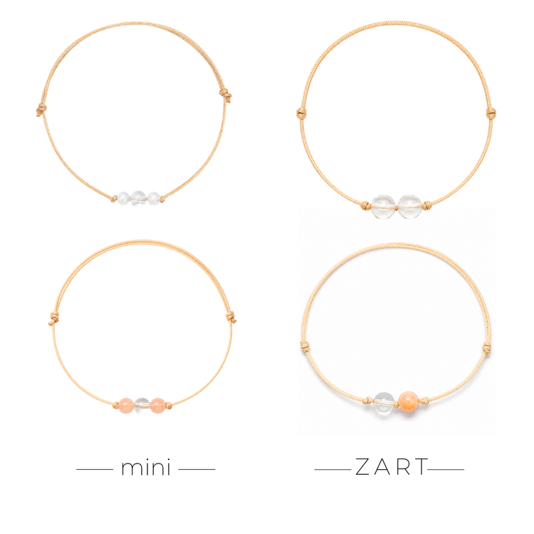 ZURÜCK ZU DIR - Armband - ZART - mini