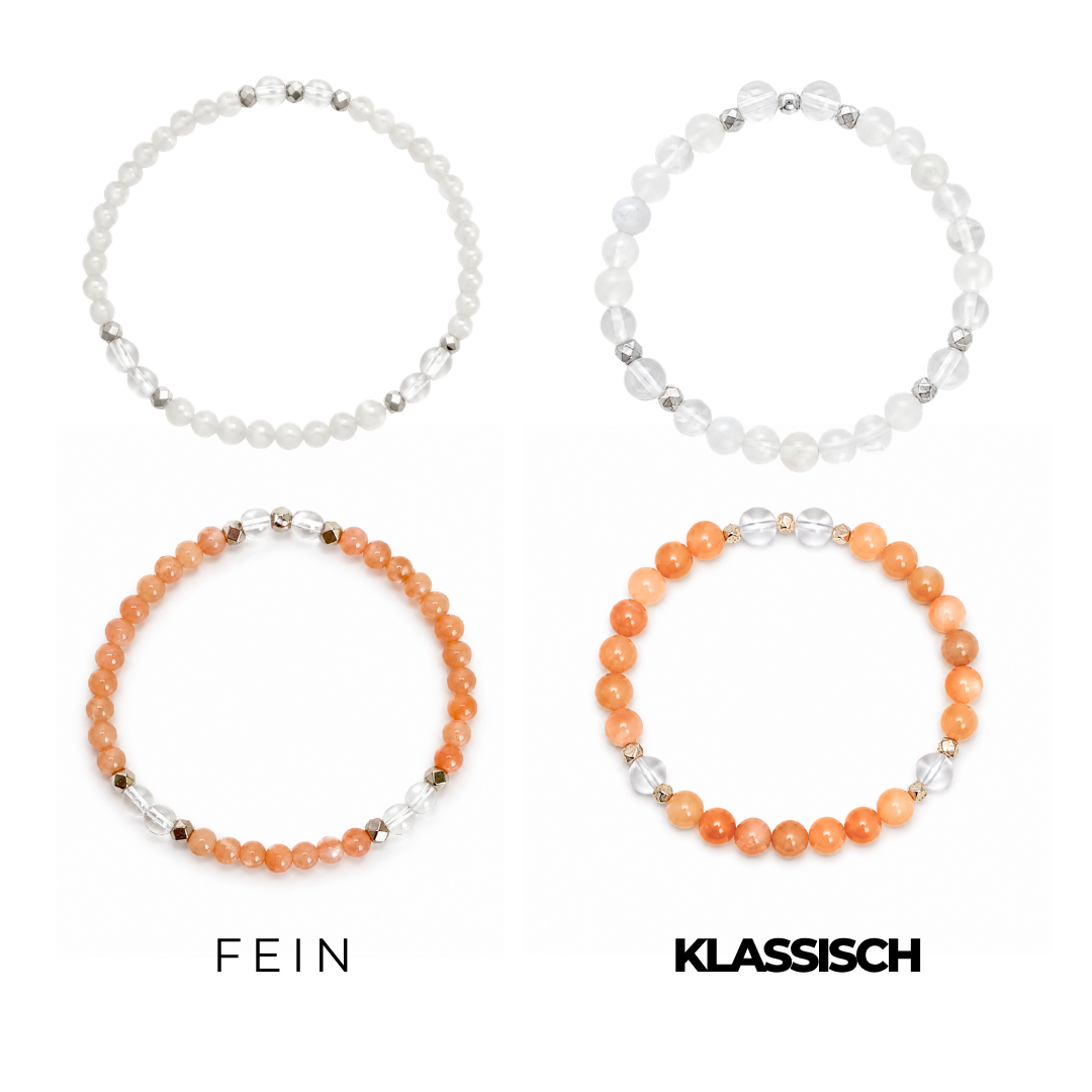 ZURÜCK ZU DIR - Armband - FEIN - KLASSISCH