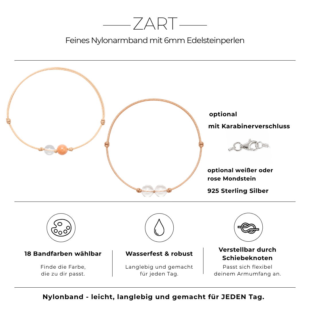 ZURÜCK ZU DIR - Armband - ZART - mini