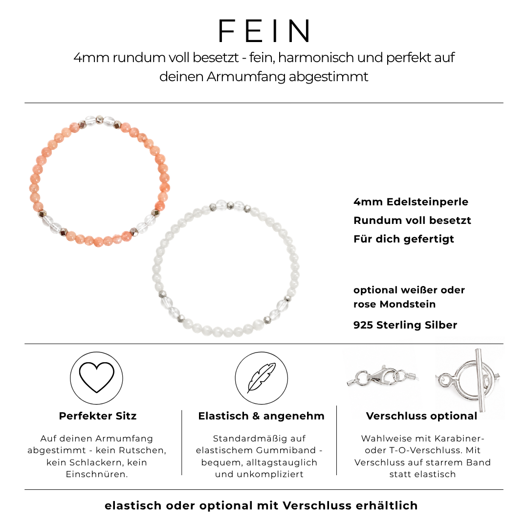 ZURÜCK ZU DIR - Armband - FEIN - KLASSISCH