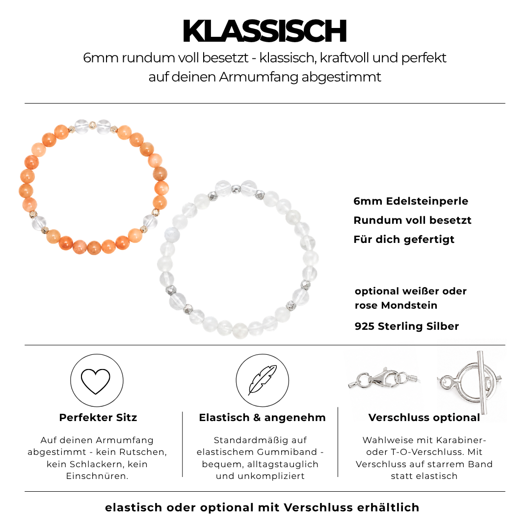 ZURÜCK ZU DIR - Armband - FEIN - KLASSISCH