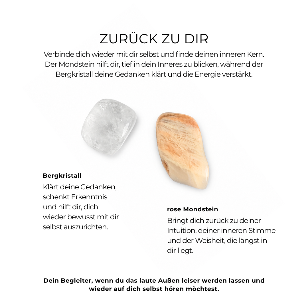 ZURÜCK ZU DIR - Armband - ZART - mini
