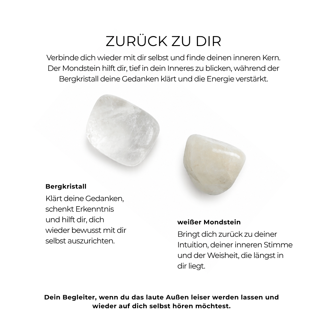 ZURÜCK ZU DIR - Armband - ZART - mini