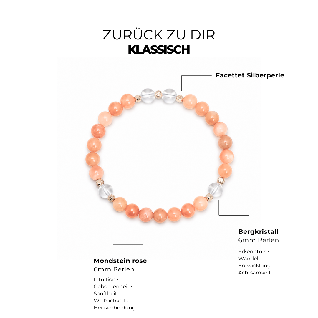 ZURÜCK ZU DIR - Armband - FEIN - KLASSISCH