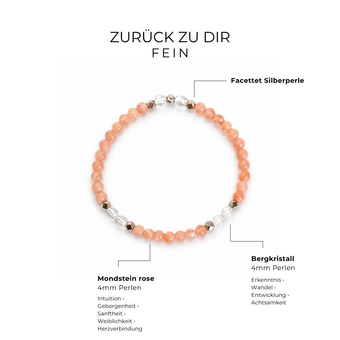 ZURÜCK ZU DIR - Armband - FEIN - KLASSISCH
