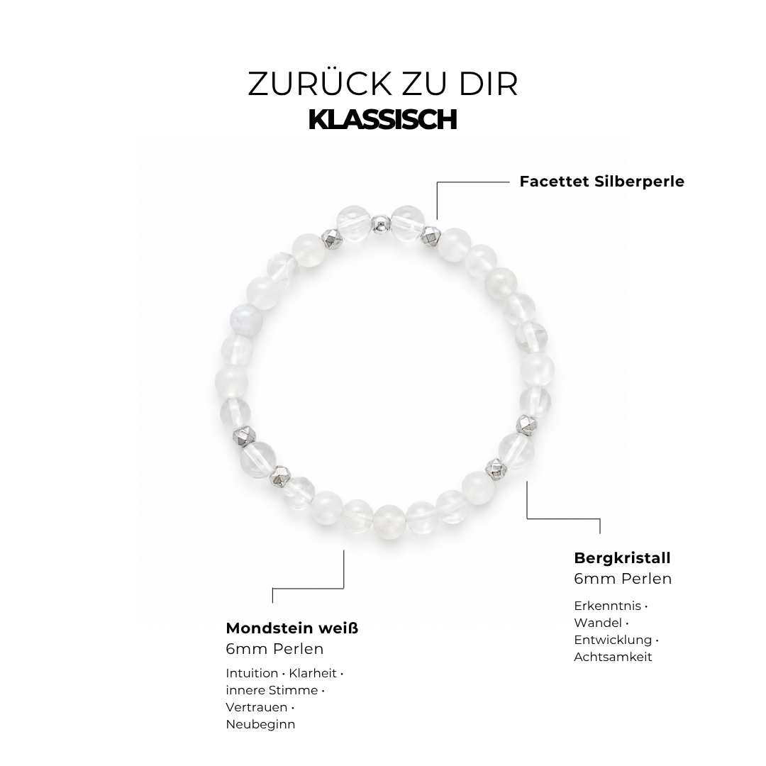 ZURÜCK ZU DIR - Armband - FEIN - KLASSISCH
