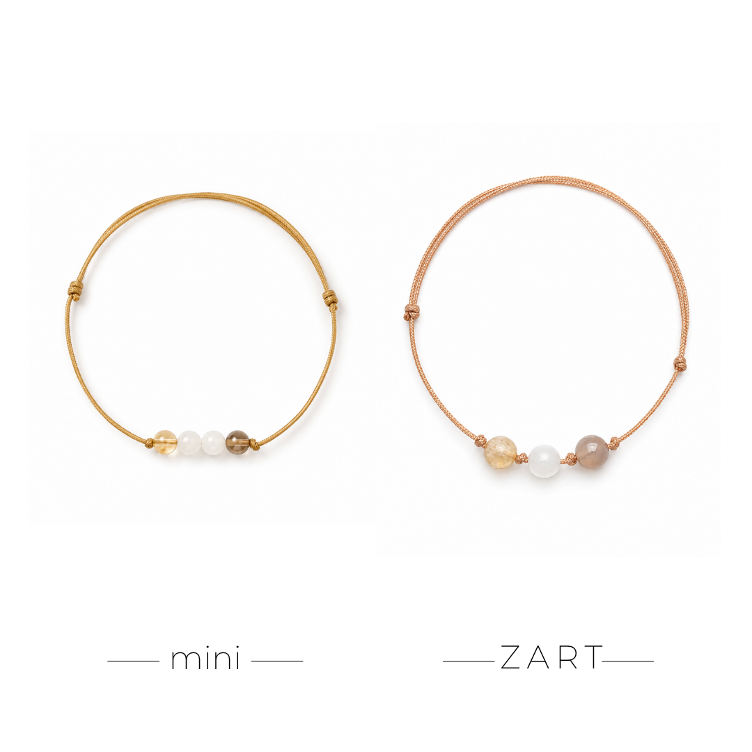 SURF DIE WELLE - Armband - ZART - mini
