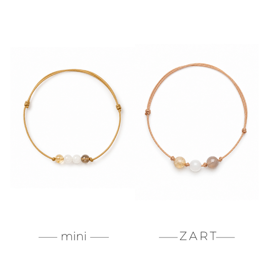SURF DIE WELLE - Armband - ZART - mini