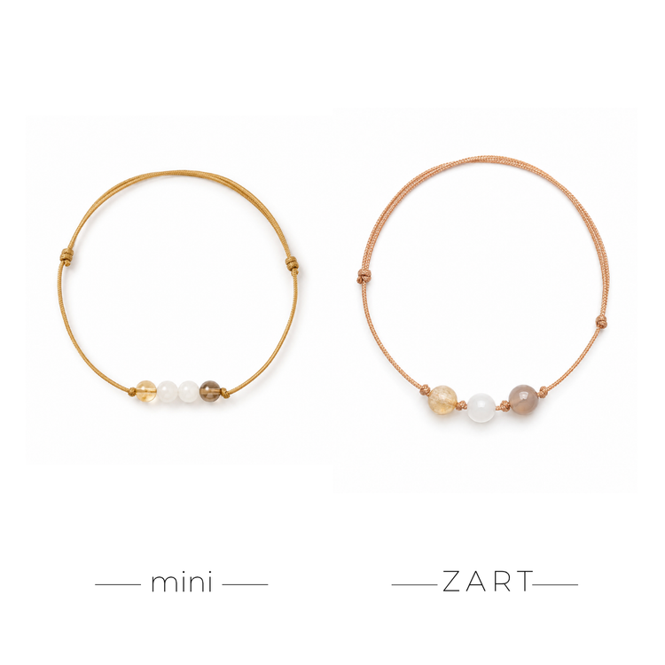 SURF DIE WELLE - Armband - ZART - mini