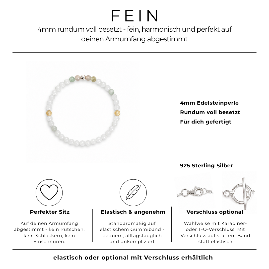 SURF DIE WELLE - Armband - FEIN - KLASSISCH