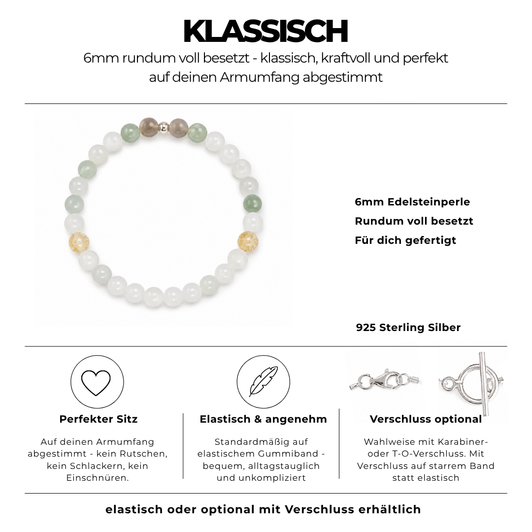 SURF DIE WELLE - Armband - FEIN - KLASSISCH