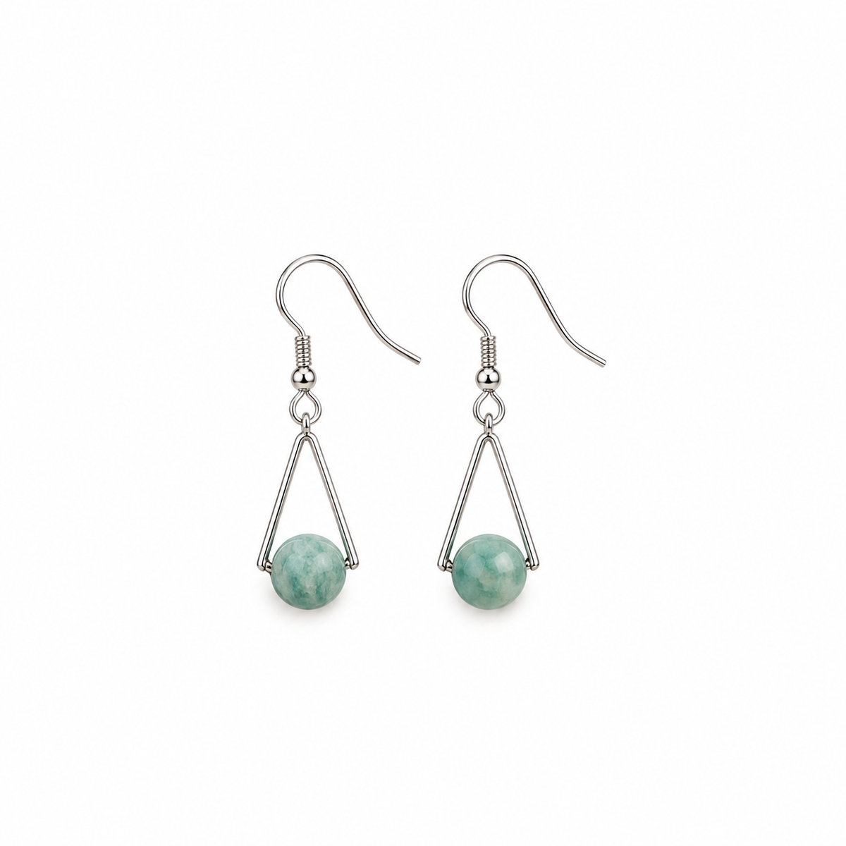 Ohrring - MONTARA - Amazonit