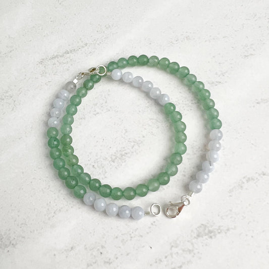 Individuelles Kombiband - Armband & Fussband