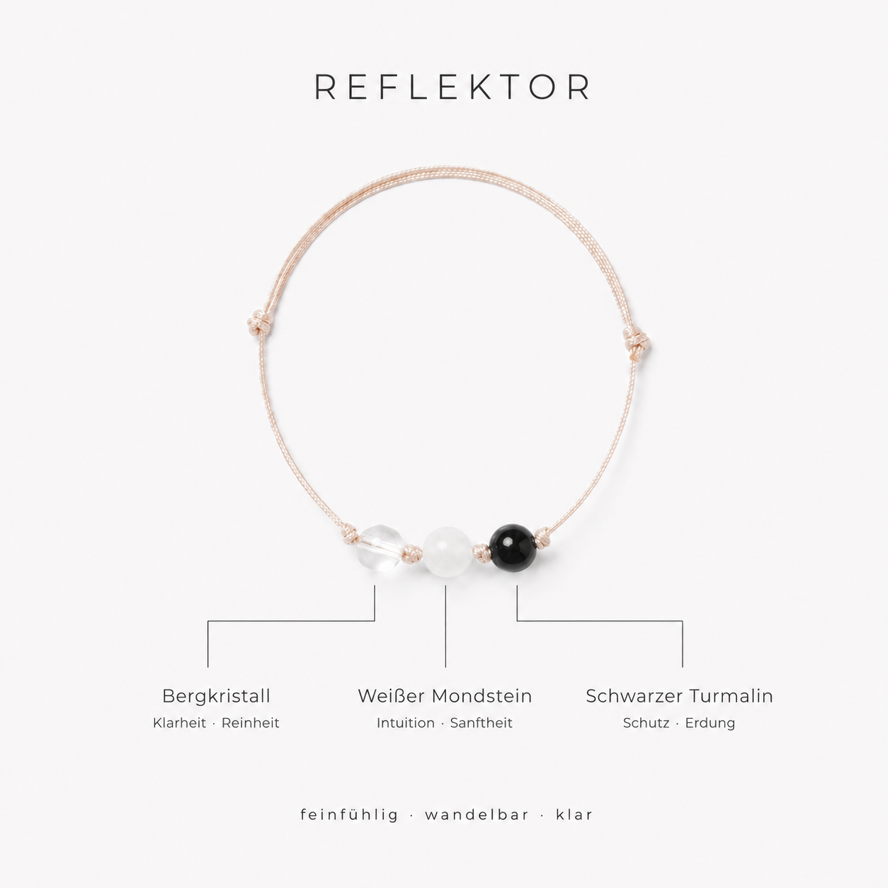 Human Design – REFLEKTOR – Armband