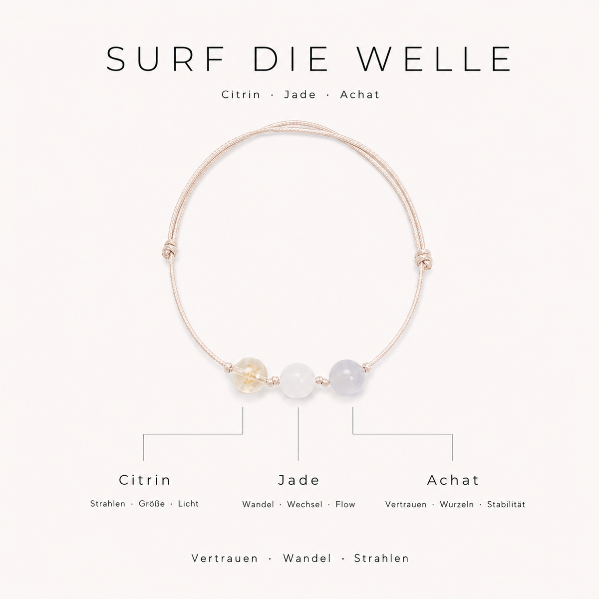 KOMM IN DEN FLOW - 3 x ZART - Set