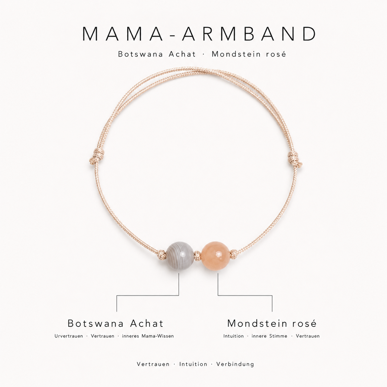 MAMA - ZART - Armband