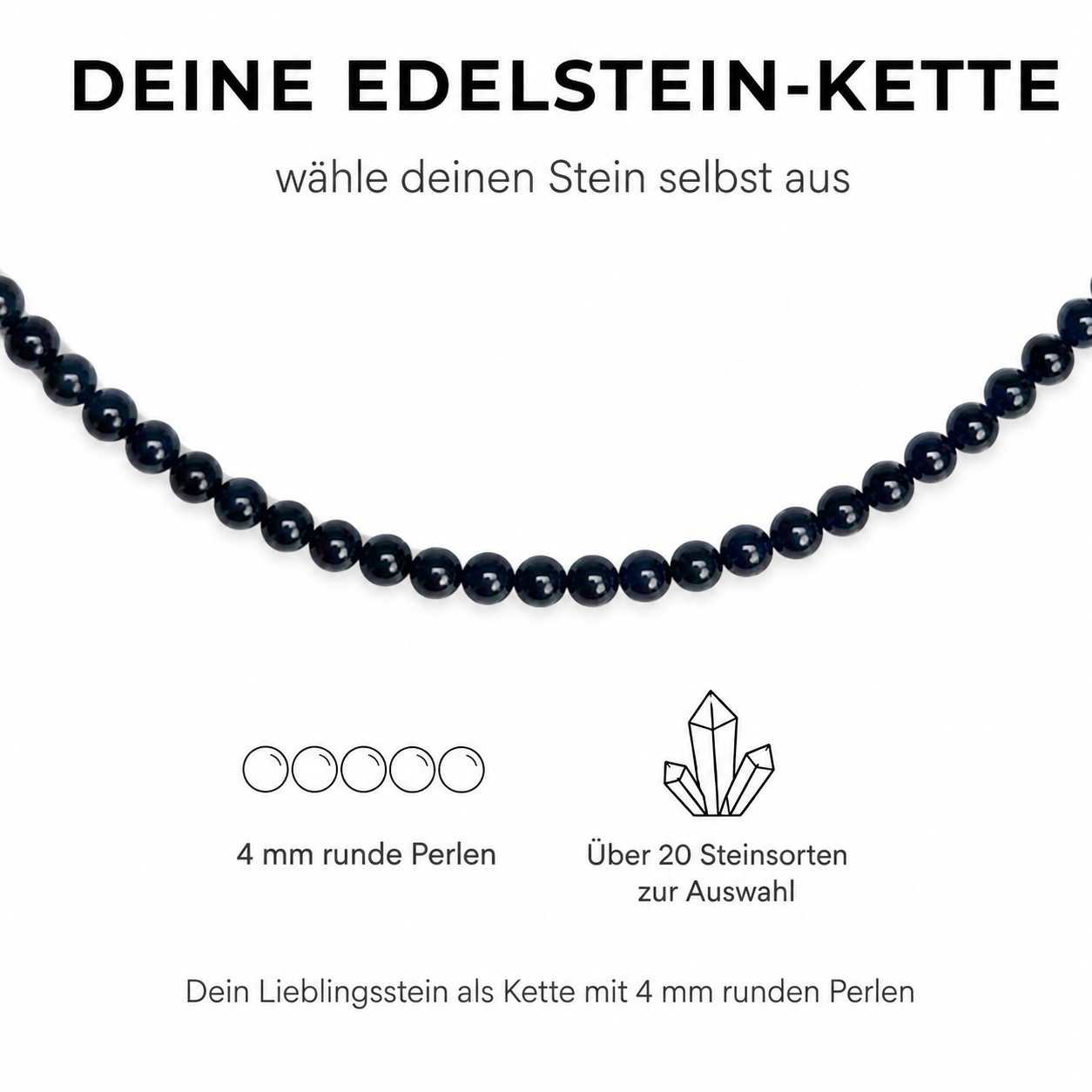 DEIN EDELSTEIN - FEIN - Kette
