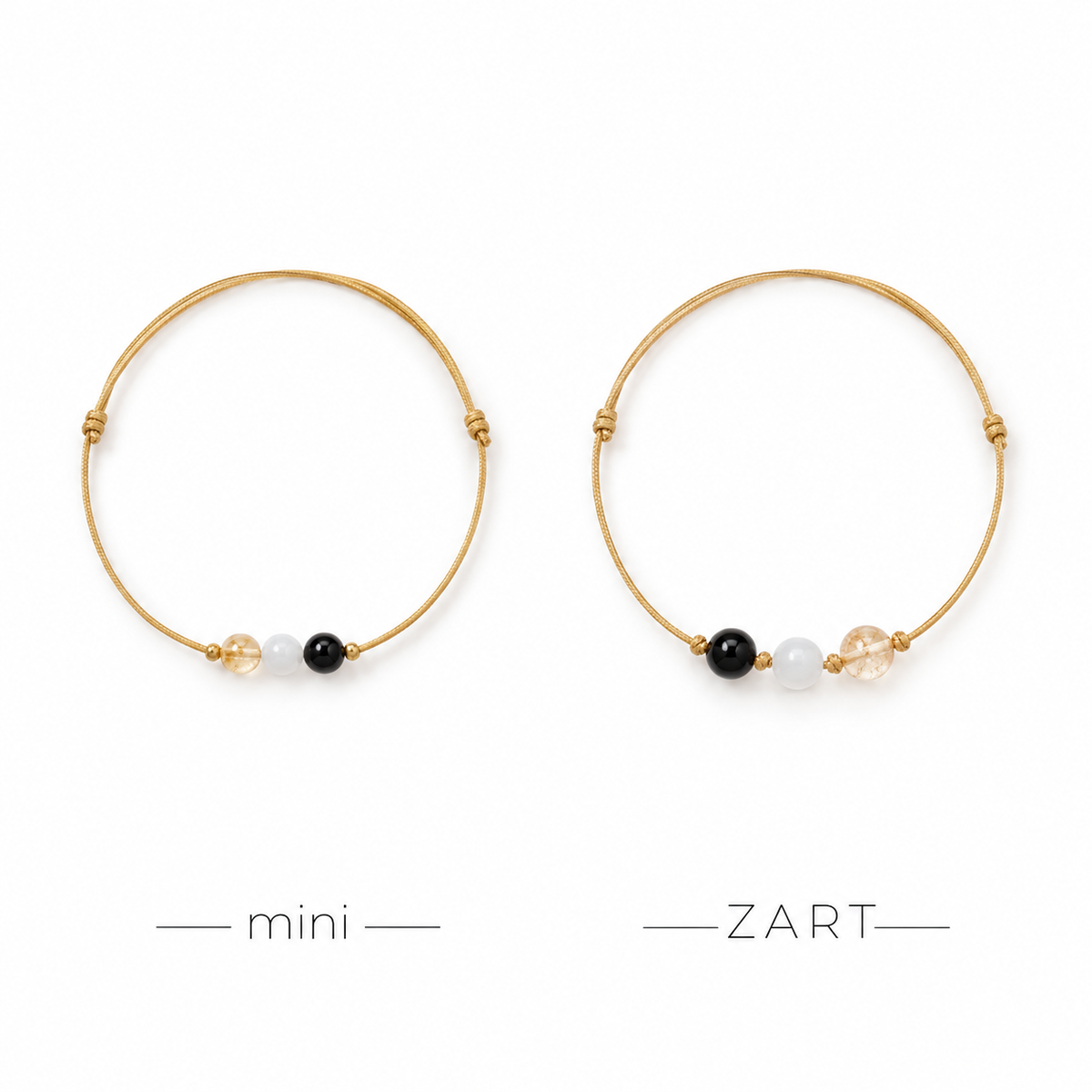 Human Design - MANIFESTOR - Armband - mini - ZART