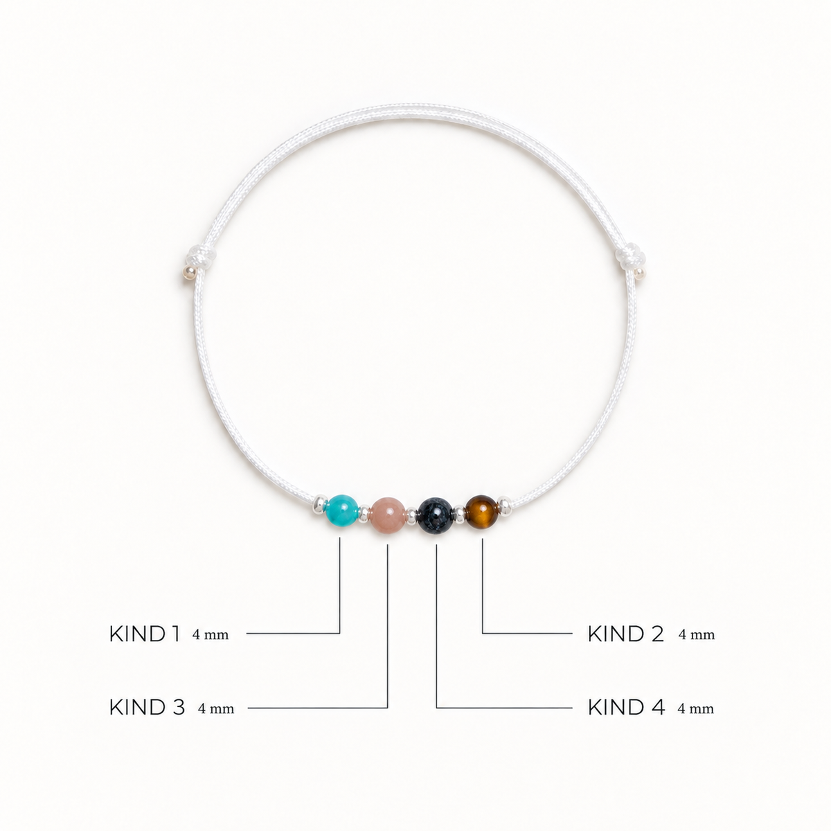 Kind/Kinder-Band - ZART - Armband