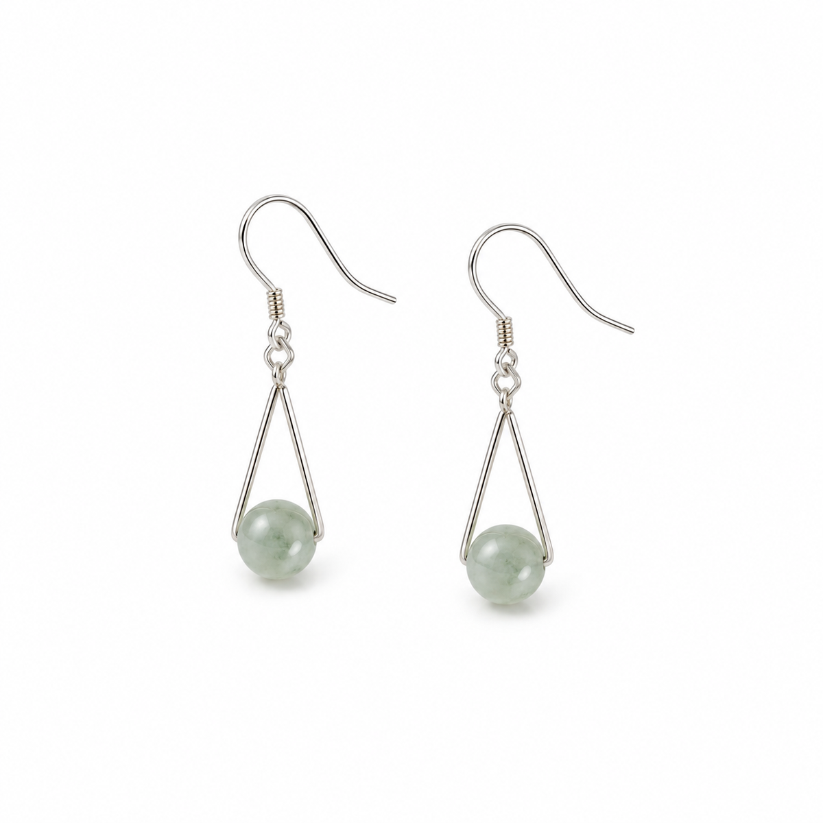Ohrring - MONTARA - Jade