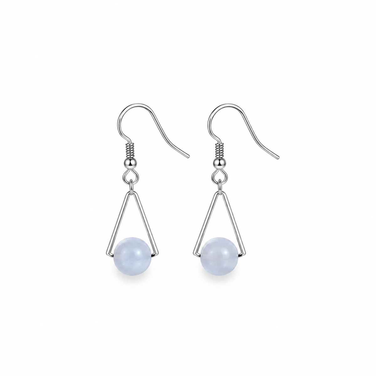 Ohrring - MONTARA - Chalcedon