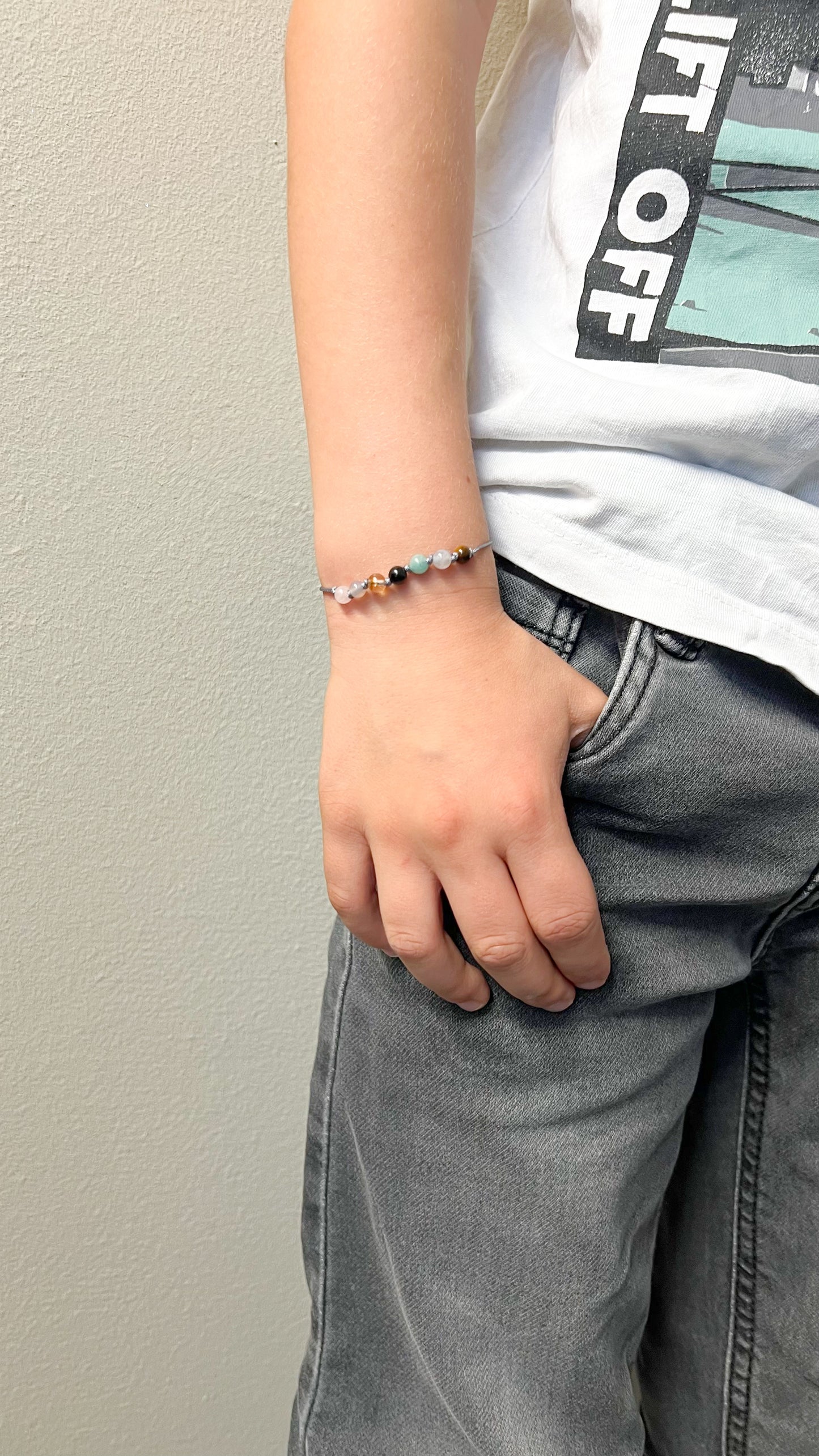 Stark durch den Schulalltag - ZART - Armband