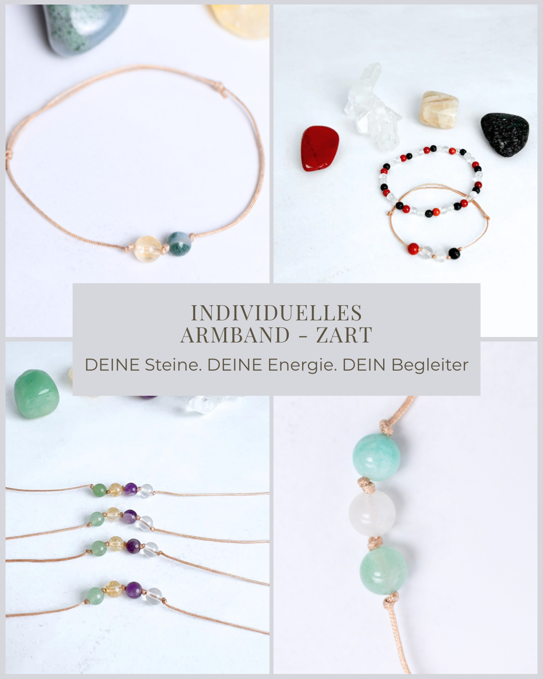 Individuelles Armband - ZART