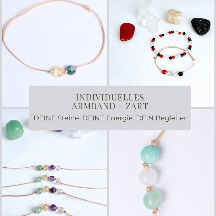 Individuelles Armband - ZART