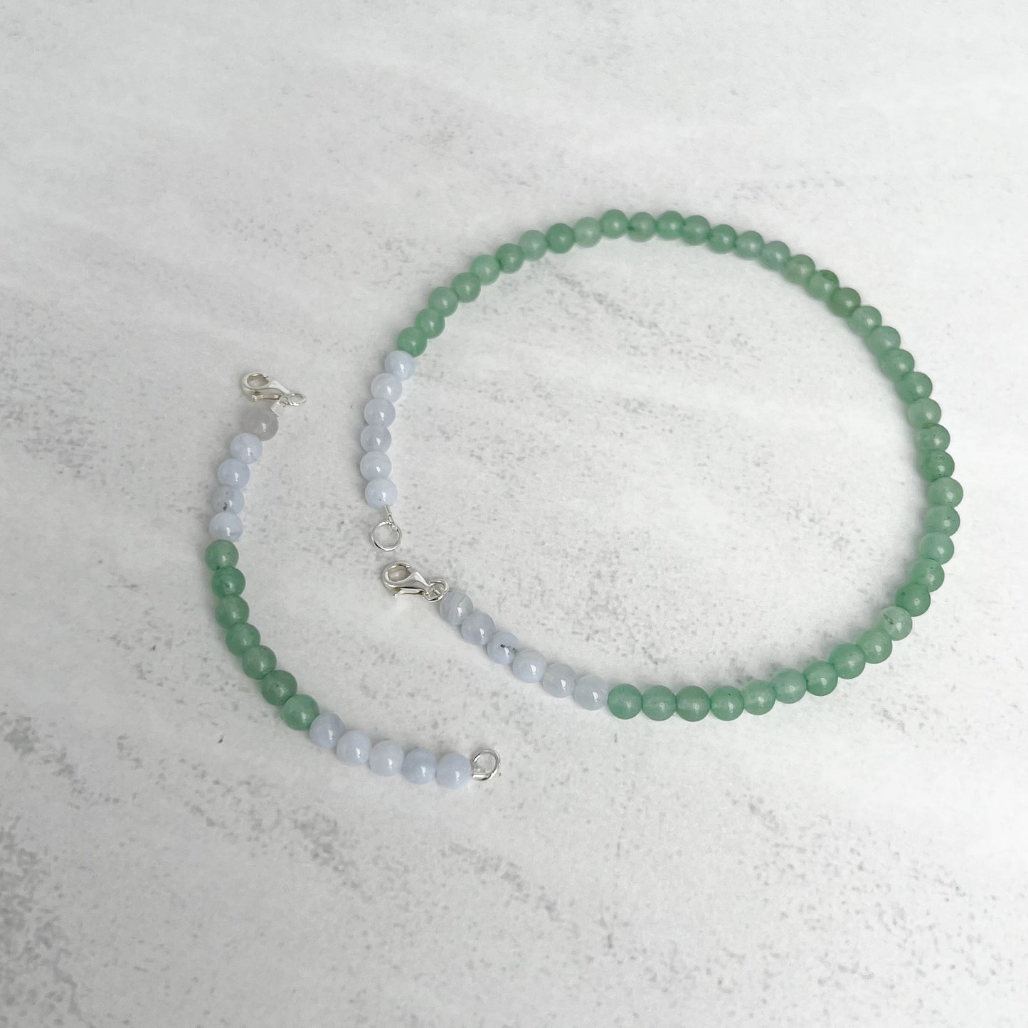 Individuelles Kombiband - Armband & Fussband
