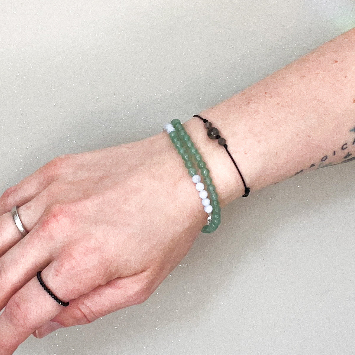 Individuelles Kombiband - Armband & Fussband