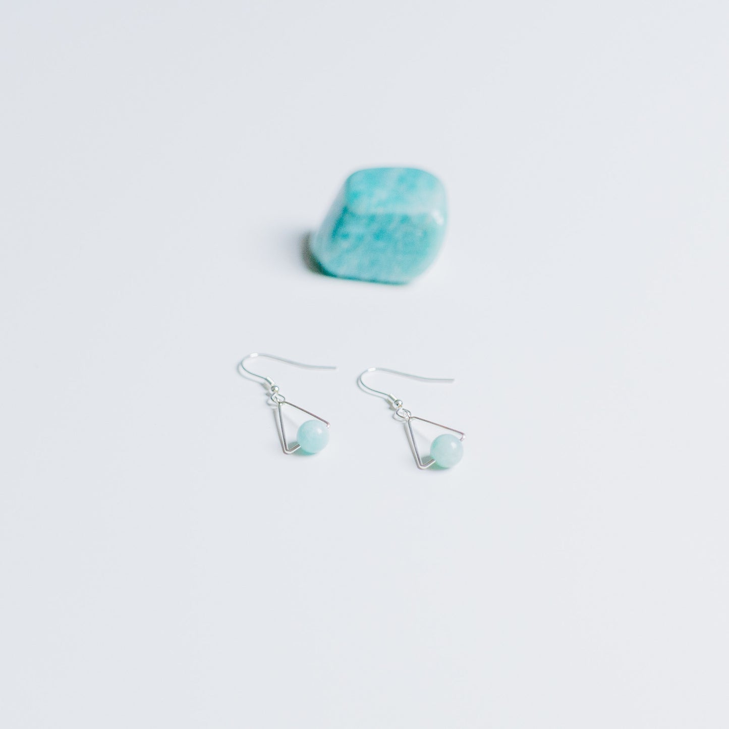 Ohrring - MONTARA - Amazonit