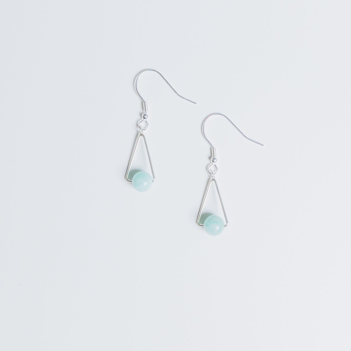 Ohrring - MONTARA - Amazonit