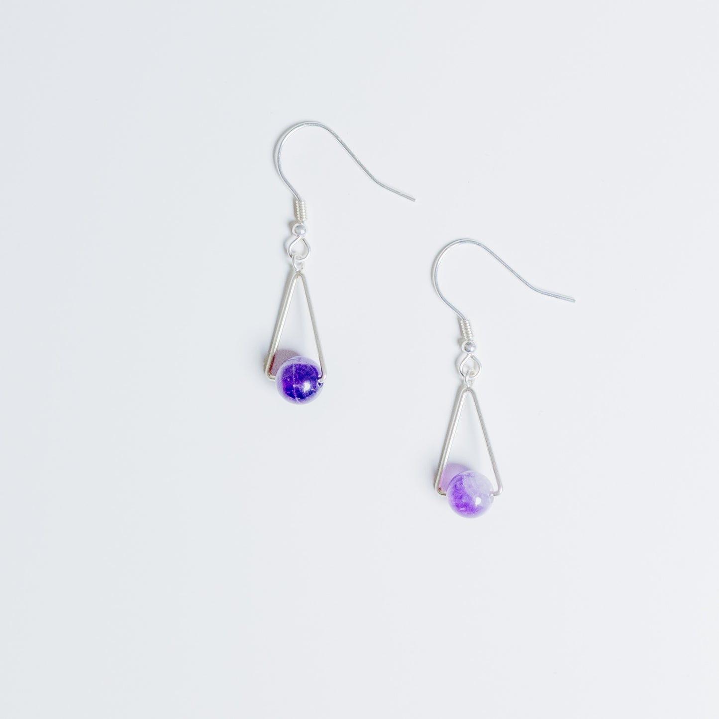 Ohrring - MONTARA - Amethyst
