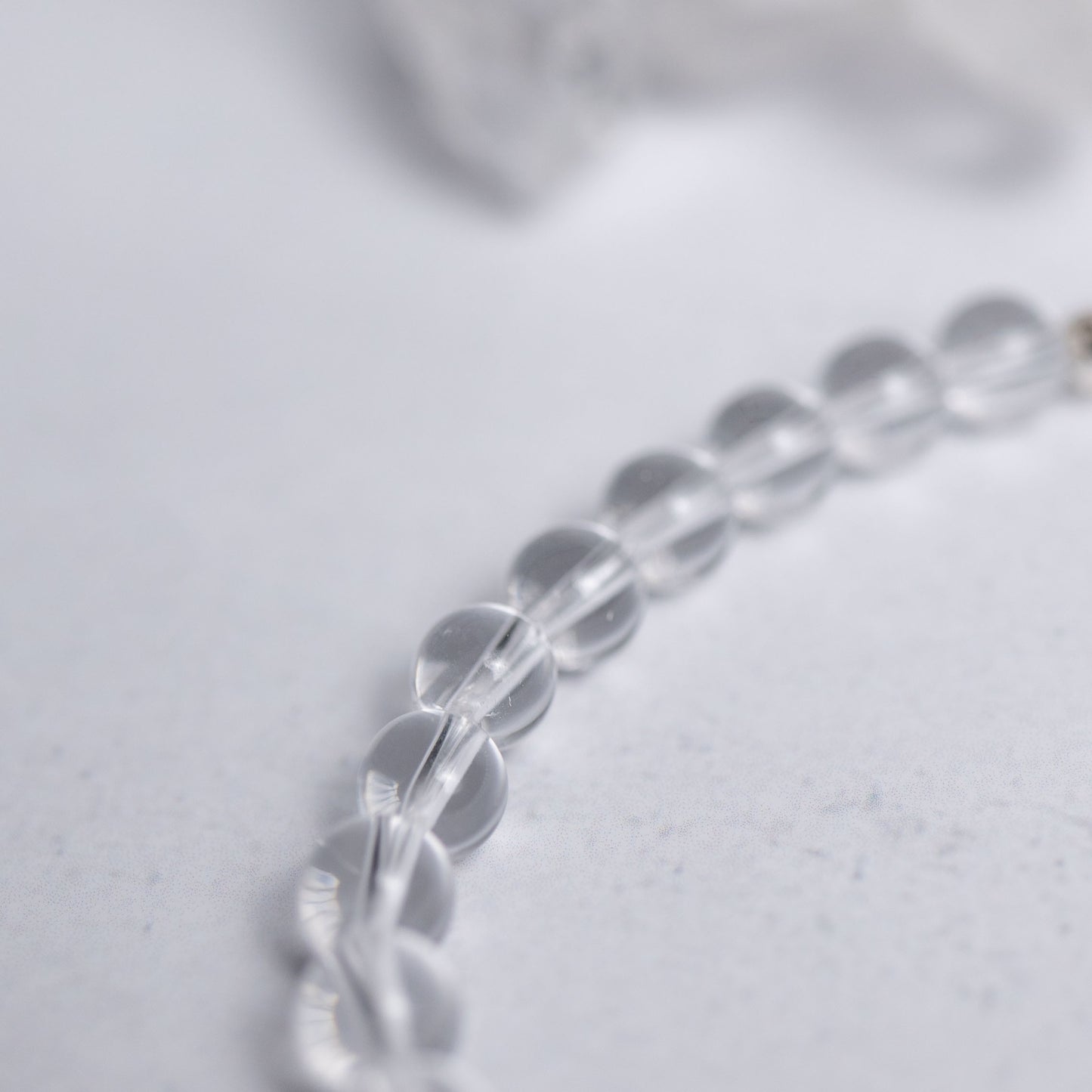 Handgefertigtes Armband mit 4mm Edelstein-Perlen – Steinsorte frei wählbar – individueller Schmuck von Moonlight Edelsteine