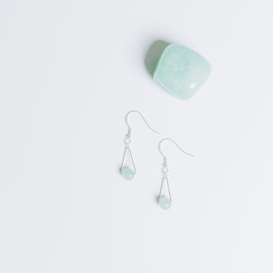 Ohrring - MONTARA - Aventurin