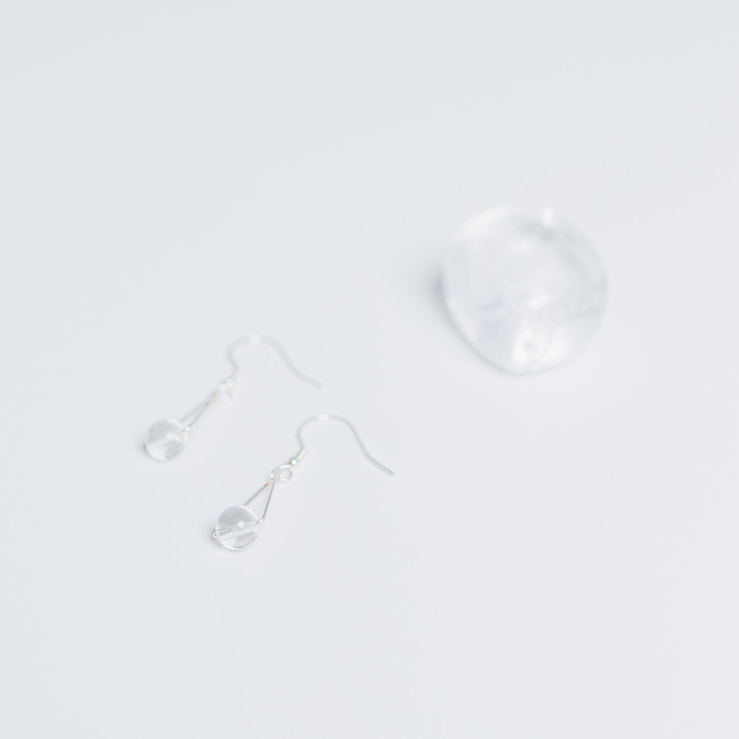 Ohrring - MONTARA - Bergkristall