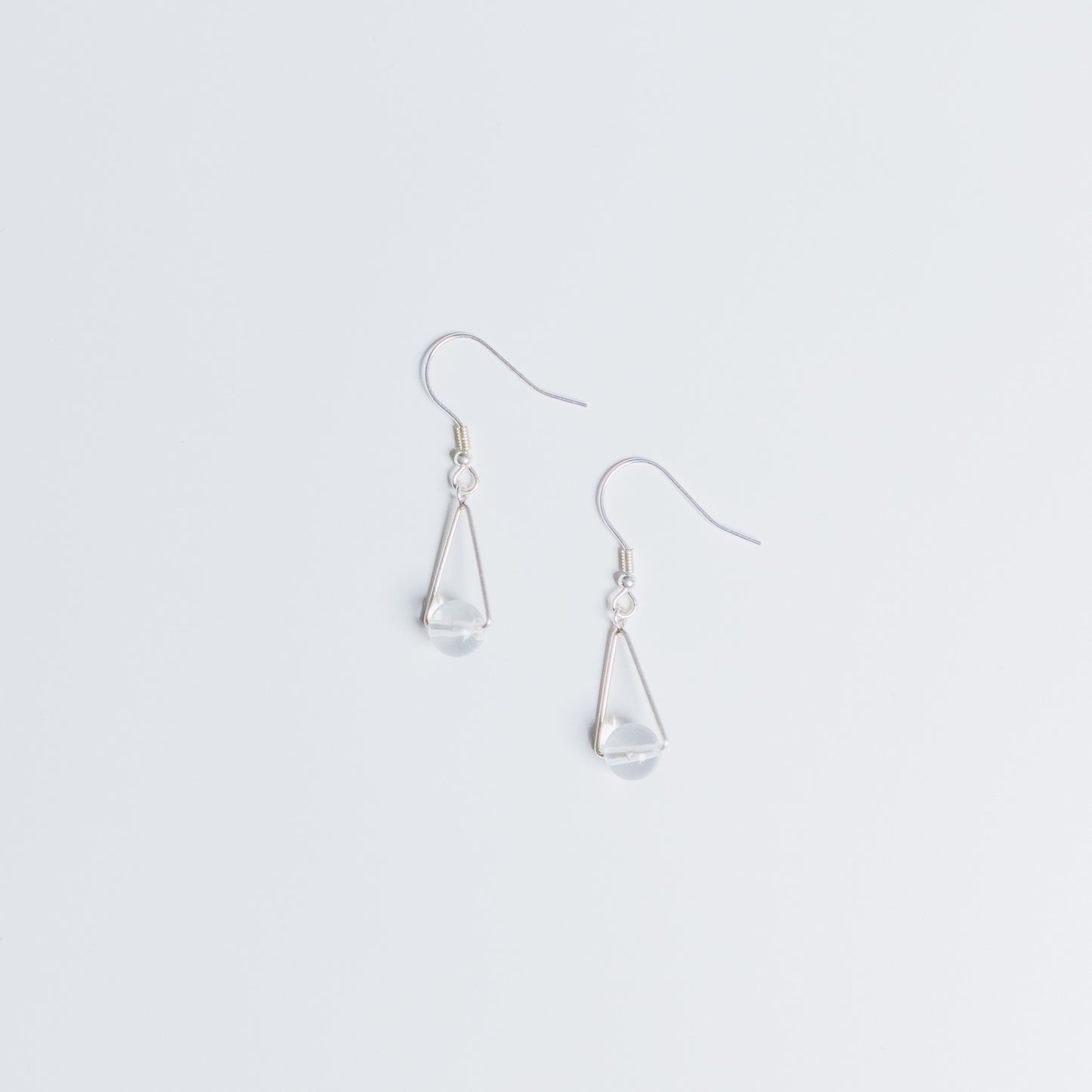 Ohrring - MONTARA - Bergkristall