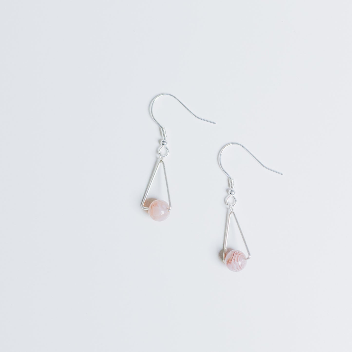 Ohrring - MONTARA - Botswana Achat