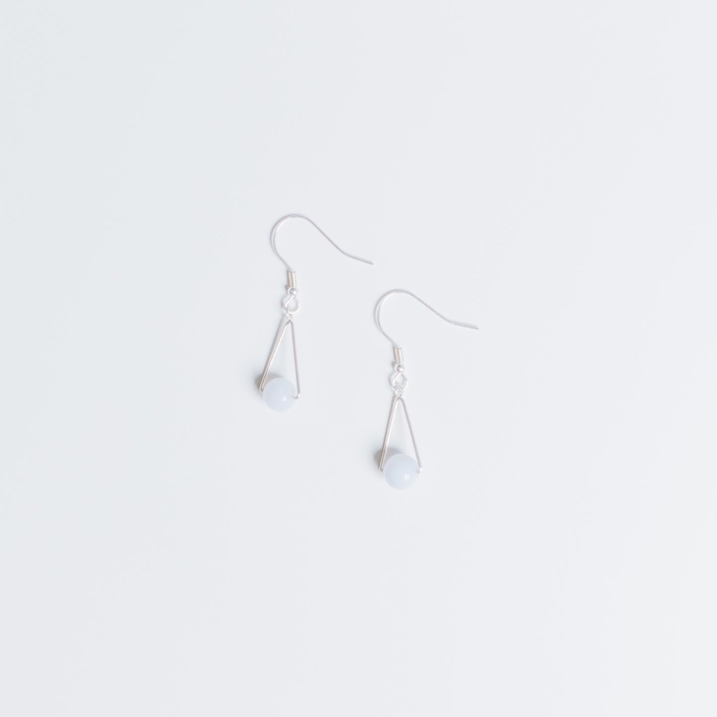 Ohrring - MONTARA - Chalcedon