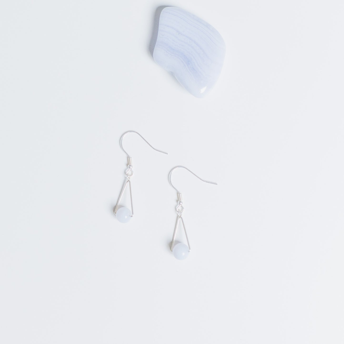 Ohrring - MONTARA - Chalcedon