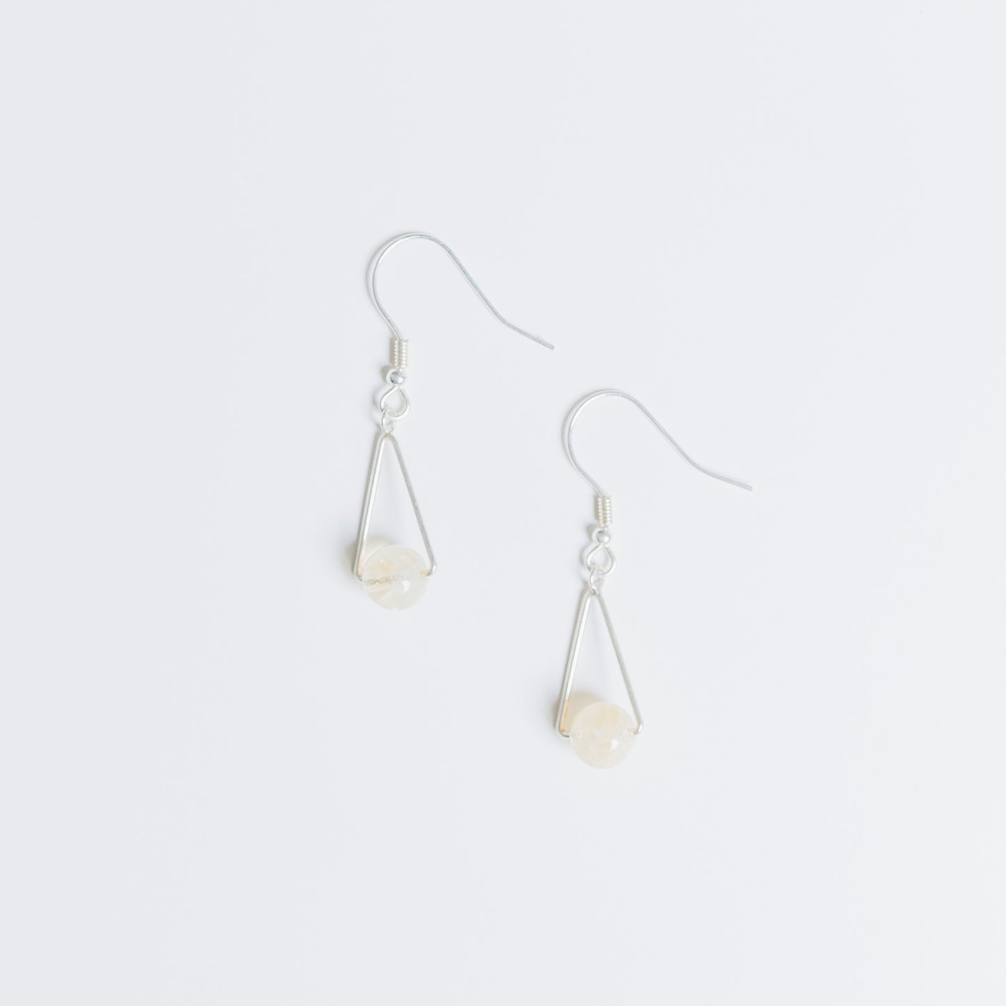 Ohrring - MONTARA - Citrin