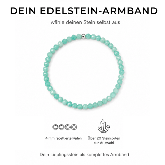 DEIN EDELSTEIN - ELEGANZ - Armband