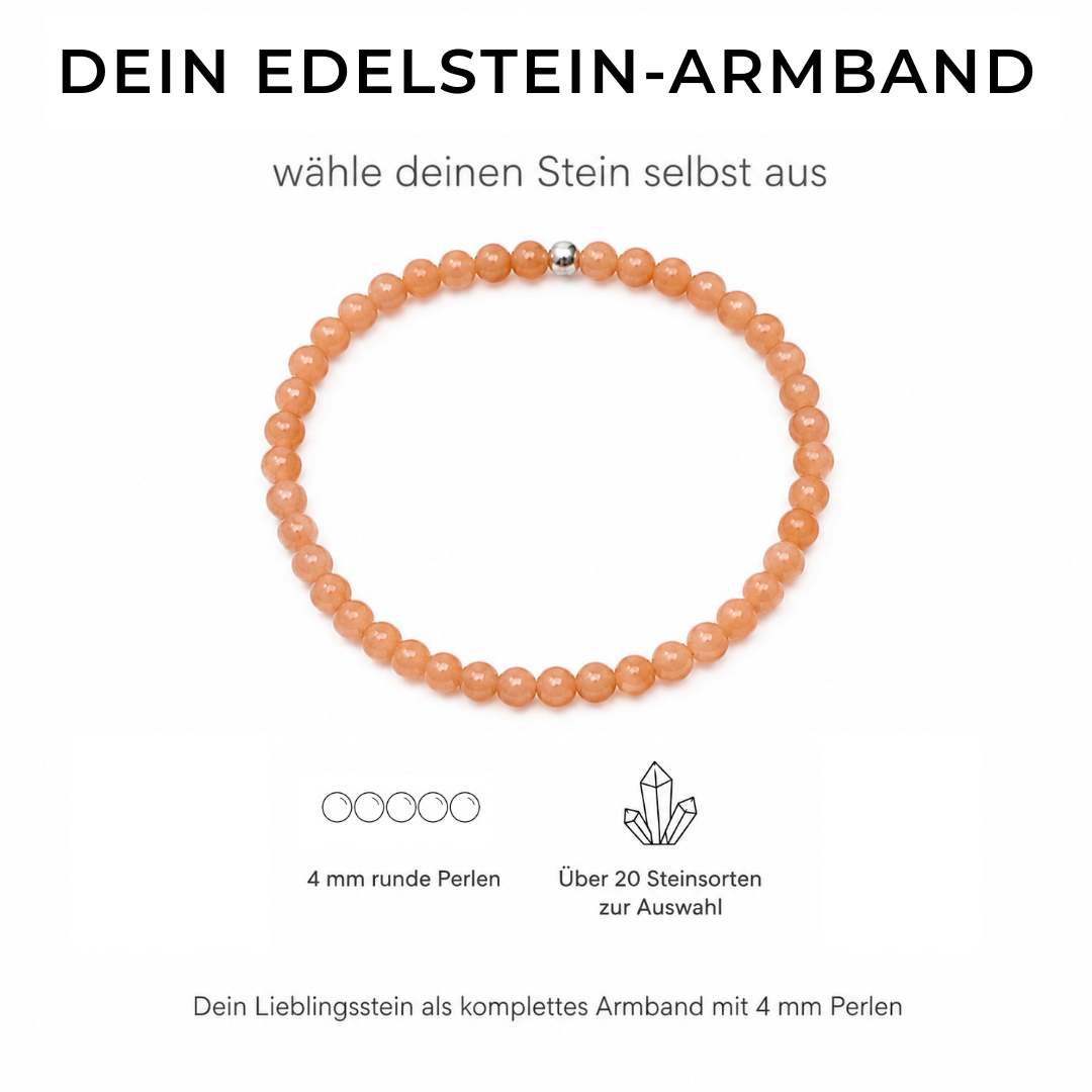 DEIN EDELSTEIN - FEIN - Armband
