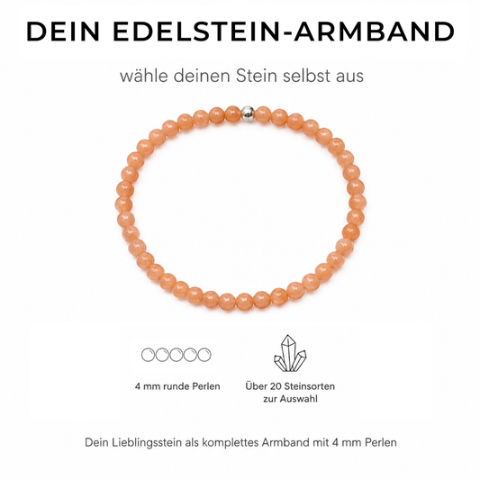 DEIN EDELSTEIN - FEIN - Armband
