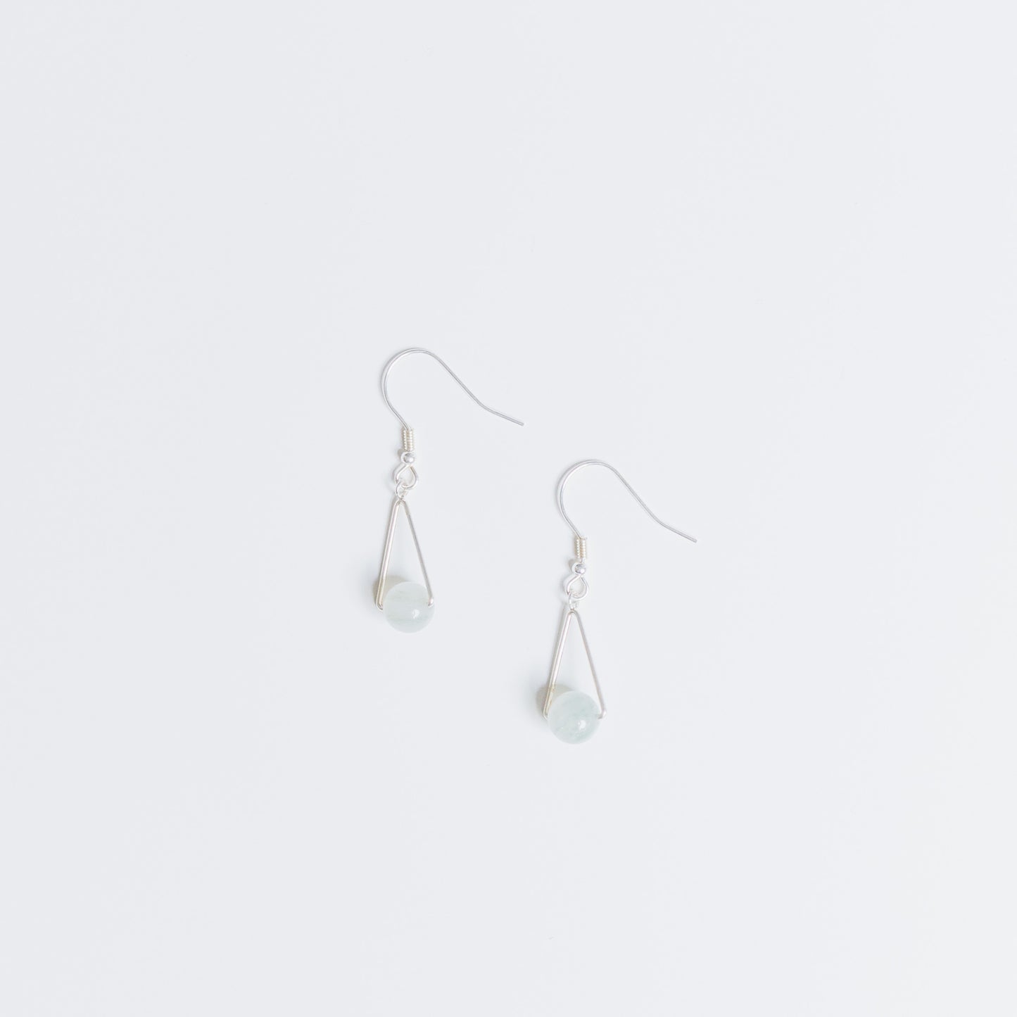 Ohrring - MONTARA - Jade