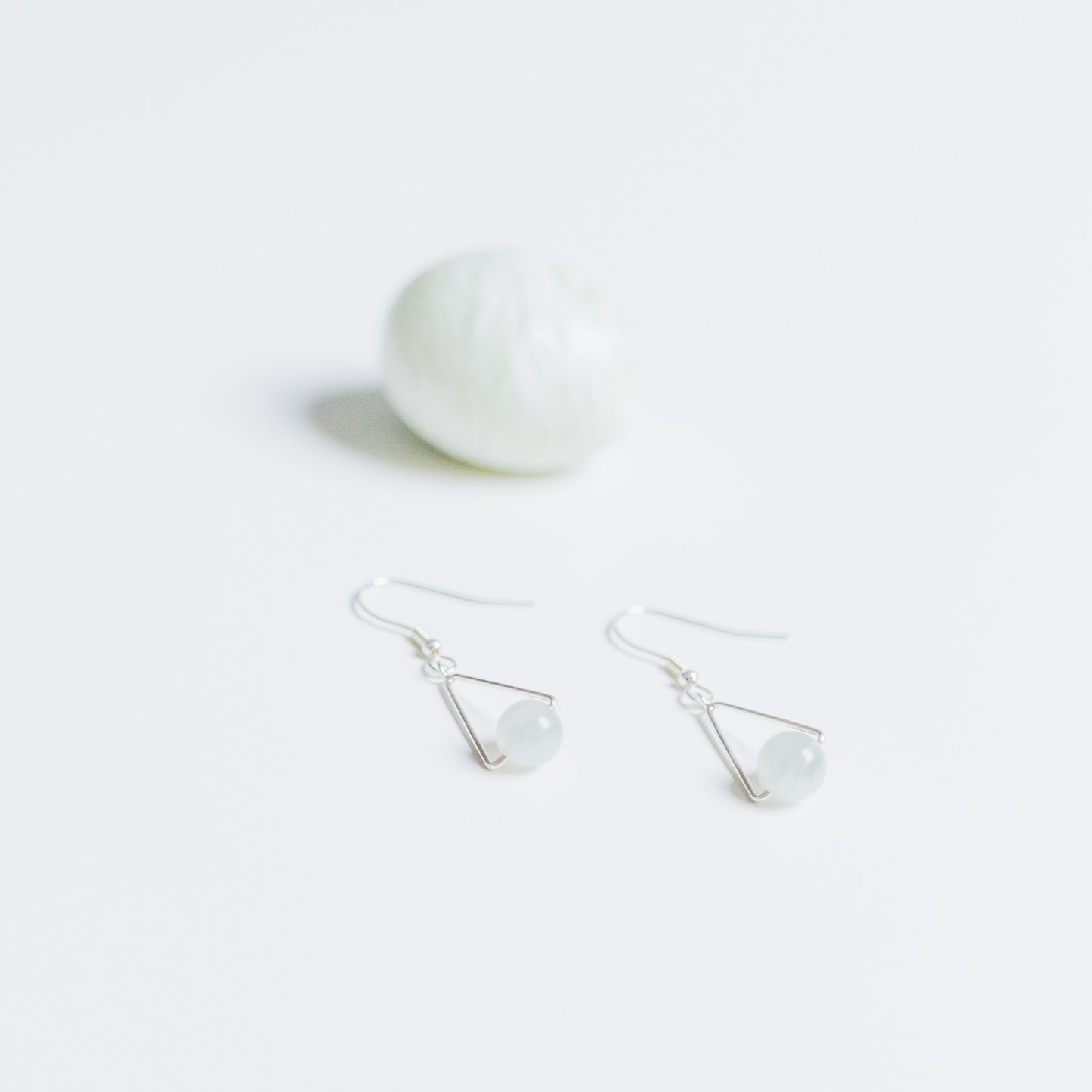Ohrring - MONTARA - Jade