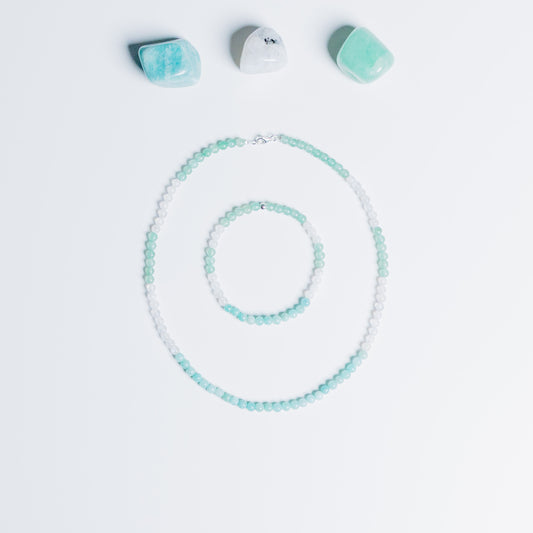 Manifestierender Generator - Human Design - Kette & Armband - SET