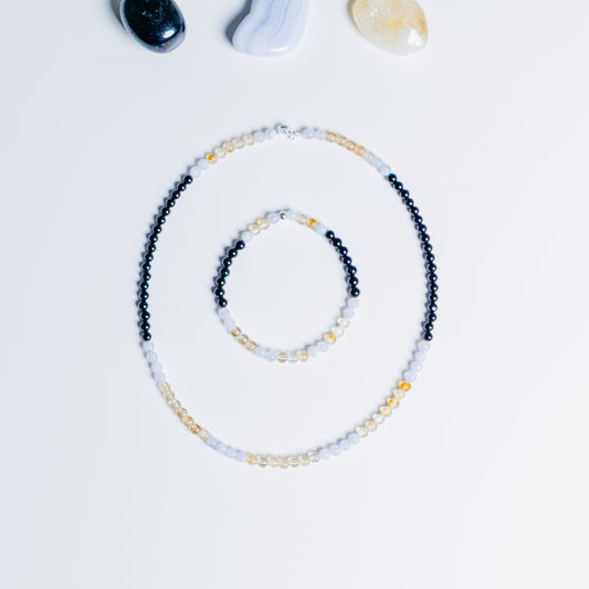 Manifestor - Human Design - Kette & Armband - SET