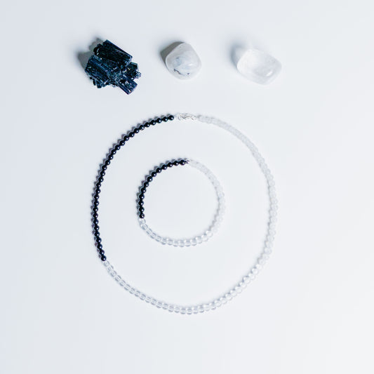 Reflektor - Human Design - Kette & Armband - SET