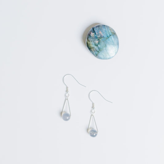 Ohrring - MONTARA - Labradorit